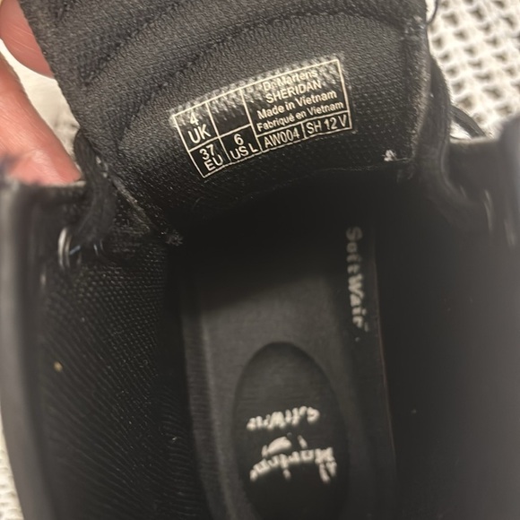 Dr. Martens Black Leather Ankle Boots - Picture 9 of 12